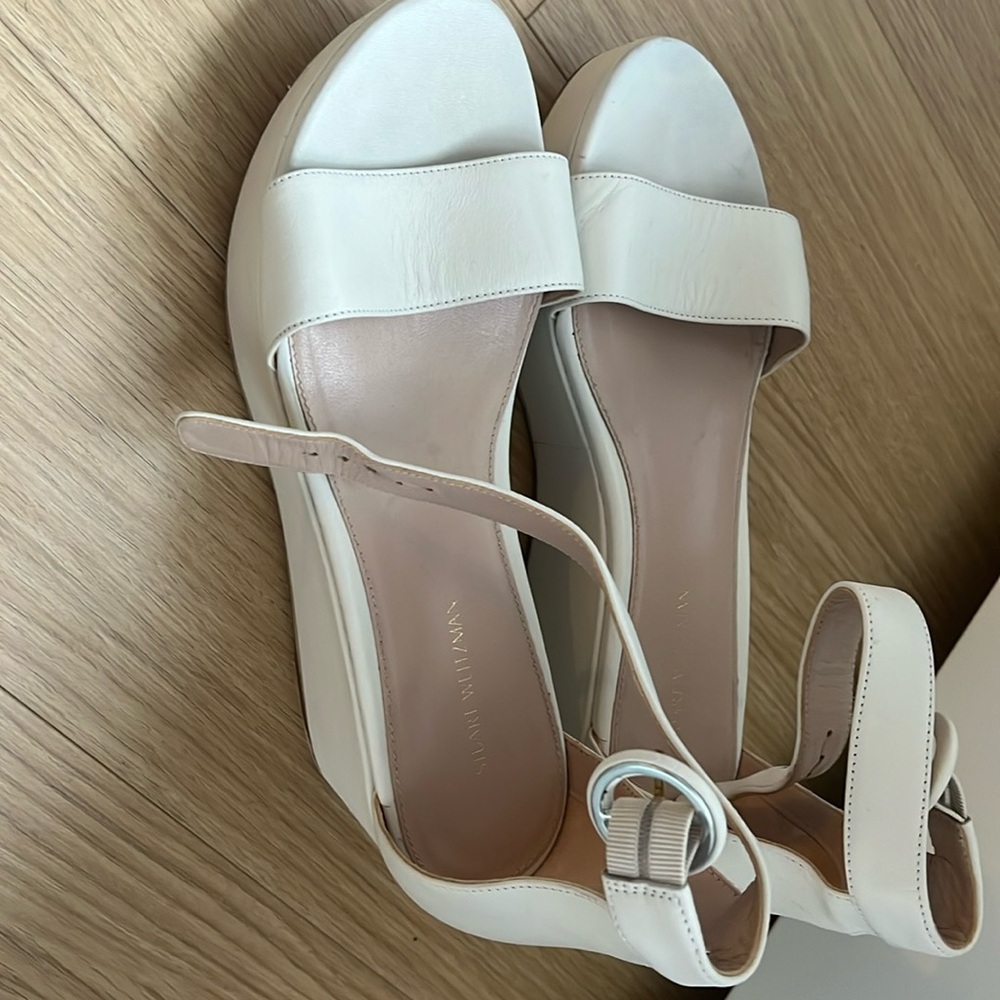 Stuart weitzman platform sandals